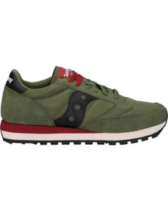 Saucony Jazz Original Uomo Green Black S2044-700 Uomo Verde Tela 2025 - Imagen 1 de 4