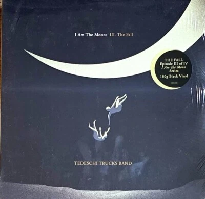 TEDESCHI TRUCKS BAND I AM THE MOON: III. THE FALL - 180-GRAM VINYL LP " NEW" - Imagem 1 de 2