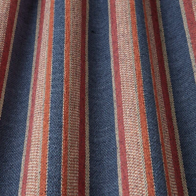 3.6 Metres iLiv Aspen Indigo Textured Woven Fabric Cushion Curtain Upholstery - Image 1 of 4