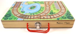 Melissa and Doug Take Along Railroad - partial set - Picture 1 of 4