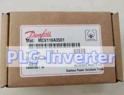 New In Box Danfoss MCV116A3501 Control Valve MCV116A3501-- - Image 1 of 2
