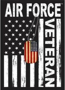 U.S. Air Force Veteran Aufkleber - Bild 1 von 1