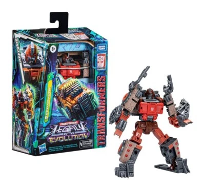 Actionfigur Transformers Legacy Evolution Deluxe Scraphook - Bild 1 von 4