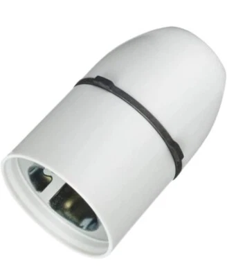 ‎HASHK Ceiling Lamp Holder Light Bulb Socket Lamp Fitting High Temperature Resis Uk...