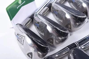 Cleveland HB3 Irons / 4-PW+SW / Regular Flex Cleveland Flight Speed Shafts - Picture 1 of 7