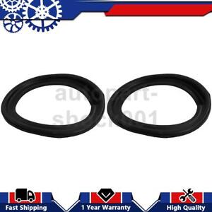 2 Rear Lower Monroe Coil Spring Insulator For Hyundai Accent 2001 2000 1999 1998