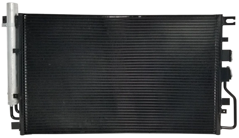 A/C AC Condenser for 2010 2011 2012 2013 2014 2015 Chevrolet Equinox All Models - Image 1 of 1