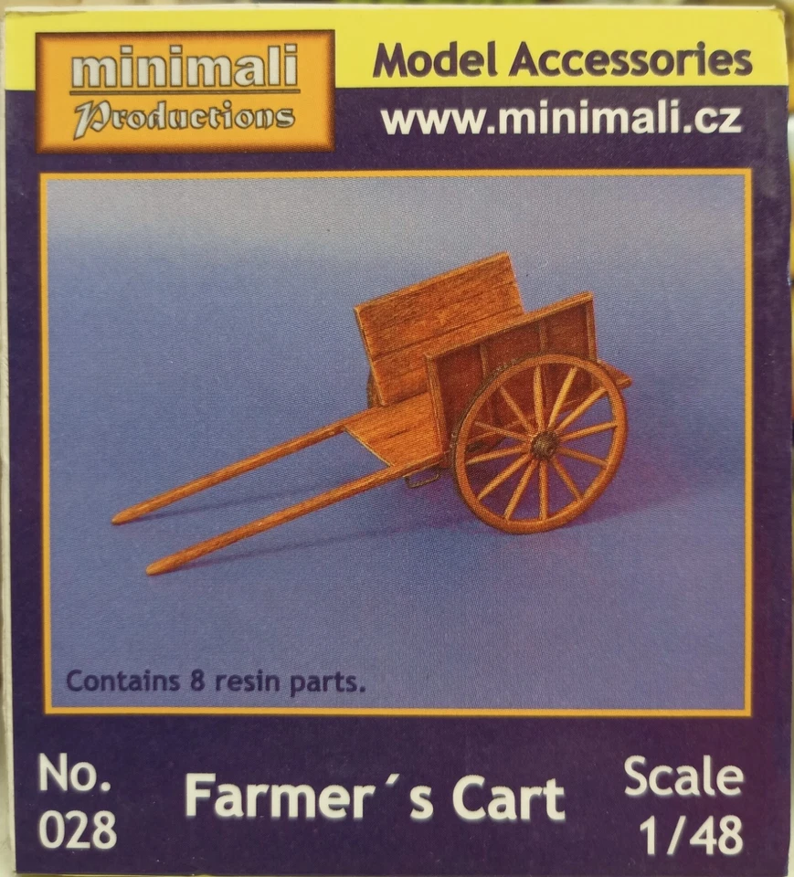 MODELLISMO- FARMER'S CART - MINIMALI 1/48 scale - Immagine 1 di 1