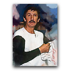 Billy Martin #62 Art Card Limited 31/50 Edward Vela Signed (New York Yankees)