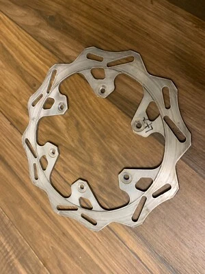 ПЕРЕДНИЙ НЕГАБАРИТНЫЙ ТОРМОЗНОЙ РОТОР YAMAHA HONDA SUZUKI KAWASAKI KTM 125 250 300 350 450 - Изображение 1 из 4