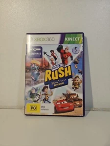 Xbox 360 Kinect Rush Disney Pixar Adventure Region 4 PAL Kinect Required - Picture 1 of 5