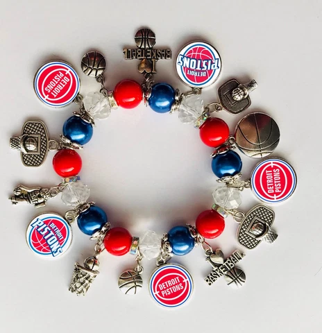 Detroit Pistons Bracelet Cover