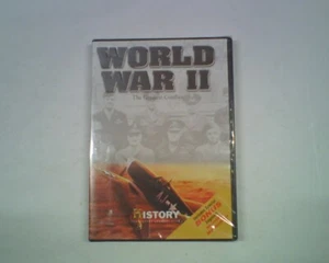 World War II The Greatest Conflict History Channel DVD w/Bonus WW 2 Sealed - Picture 1 of 3