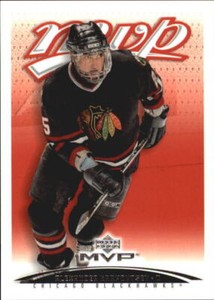 2003-04 Upper Deck MVP Hockey #97 Alexander Karpovtsev