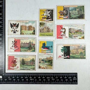 John Player 8x County Seats & Arms Series Cigarette Cards - Picture 1 of 3