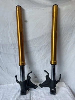 2020-2024 Yamaha R1 YZFR1 Front Forks Suspension 20 21 22 23 24 - Image 1 of 4