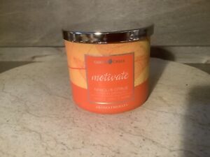 Goose Creek Neroli & Citrus Aromatherapy Candle LARGE 3 WICK CANDLE NEW 