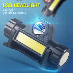 2 Piezas Faros Exterior Equipo de Actividad Camping Faros Recargables Impermeable - Imagen 1 de 15