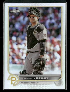 Roberto Perez 2022 Topps Chrome Update #USC58 Refractor SN - Picture 1 of 2