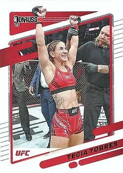 Tecia Torres 2022 Donruss UFC - #108 - - Image 1 of 2