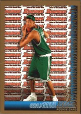 2005-06 Bowman Gold Boston Celtics Basketball Card #153 Gerald Green