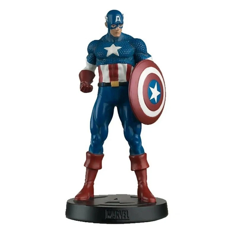 Capitán América 14 cms Figura de resina Marvel Classic figurine Collection - Imagen 1 de 2