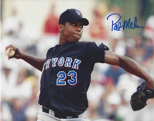 PAT MAHOMES SIGNED AUTO NEW YORK  METS SIGNED 8X10 PHOTO w/ COA - Picture 1 of 1