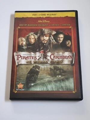 Pirates of the Caribbean: At World's End (Blu-ray/DVD, 2011, 3-Disc Set) - Image 1 of 2
