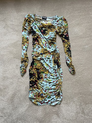 Abito bodycon Versace