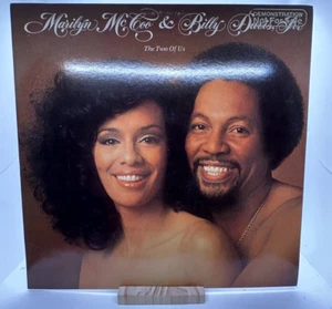 MARILYN MCCOO BILLY DAVIS JR - THE TWO OF US - ABC 1026 - VINYL LP - Imagen 1 de 5