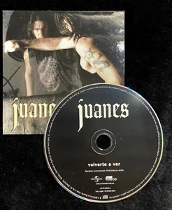 Audio CD - JUANES - Volverte a Ver - SINGLE - DIGIPAK - Like New (LN) WORLDWIDE - Imagen 1 de 4