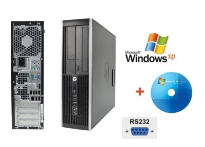 COMPUTER HP con CD INSTALLAZIONE WINDOWS XP 32 bit PORTA COM SERIALE RS232 - Imagen 1 de 4
