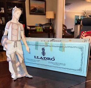 Lladro 1514 Gaspar’s Page w/ Original Box - Perfect Condition - Picture 1 of 4