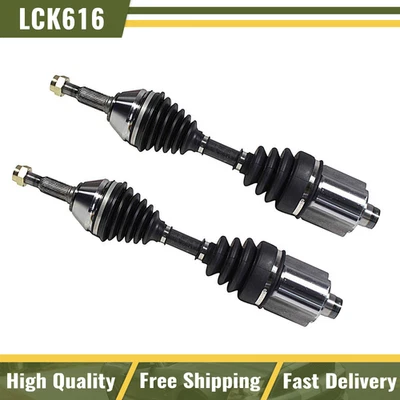 前 LH+RH 双 CV 轴轴适用于雪佛兰 Cobalt 2.2L 2.4L 自动 Trans 2007-10 — 第 1/4 张图片