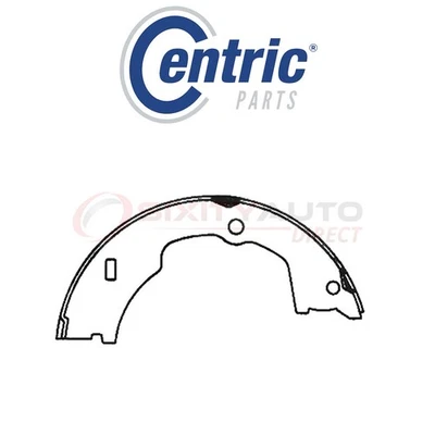 Centric Parking Brake Shoe for 2011-2017 Ram 5500 6.4L 6.7L L6 V8 - Kit Set am - Изображение 1 из 4