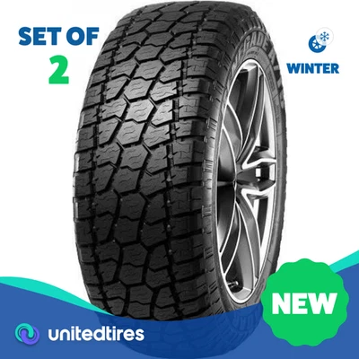 Juego de (2) Radar Renegade LT 265/70R18 A/T5 124/121Q Nuevo Foto 1 de 2