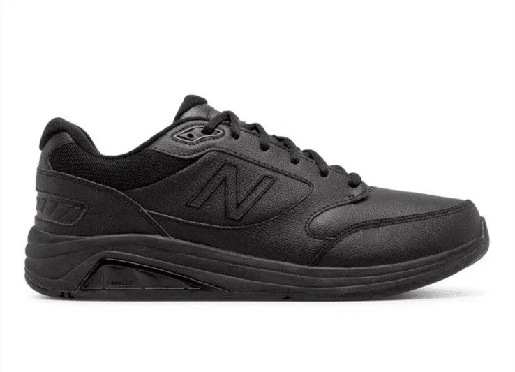 New Balance Men's 928V3 Walking Shoe Size 11 B Black/Black Distressed Package - Image 1 of 4