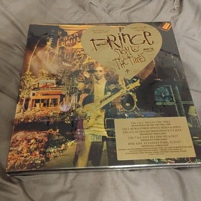 Prince Sign Of The Times Super Deluxe 7 CD & DVD *New/Sealed* - Bild 1 von 4