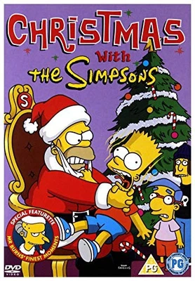 The Simpsons: Christmas with the Simpsons [DVD] - DVD  RFVG The Cheap Fast Free Foto 1 de 2