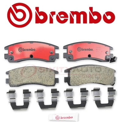 Brembo Rear Disc Brake Pad Set for 1991-1995 Saturn SL2  - Braking Stopping ul - Image 1 of 4
