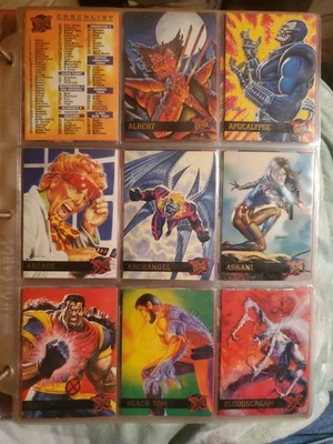 Juego completo Fleer Ultra X-Men 1995 Foto 1 de 4