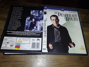 The Desperate Hours - Humphrey Bogart [DVD] [1955]  region 2  uk dvd - Picture 1 of 2