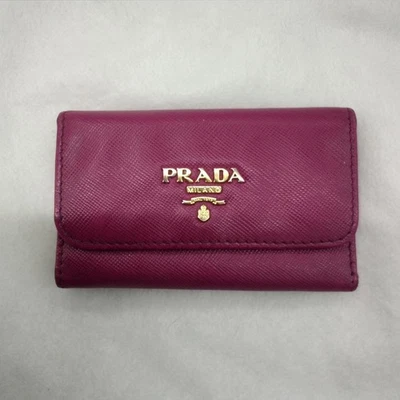 6 Key Case Modelo Magenta Rosa PRADA - Imagen 1 de 4