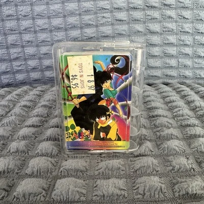 vintage 1989 rumiko takahashi playing cards anime - Image 1 of 4