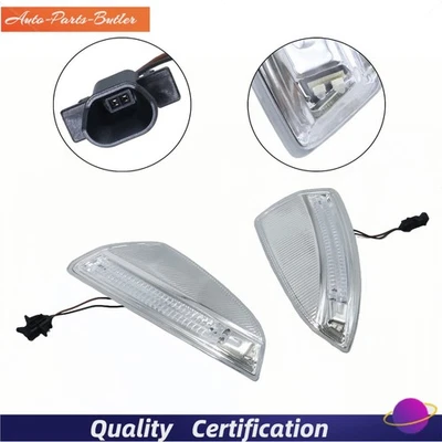 Driver&Passenger Side Turn Signal Lamp For Mercedes-Benz ML320 ML350 ML450 ML500 - Imagem 1 de 4