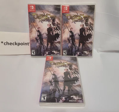 NUEVO 1x Tactics Ogre Reborn (Nintendo Switch) ¡SELLADO DE FÁBRICA! Foto 1 de 4