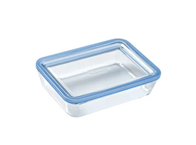 Pyrex 5424004, Pure Glass - Contenitore rettangolare ermetico con coperchio Fuho - Immagine 1 di 4