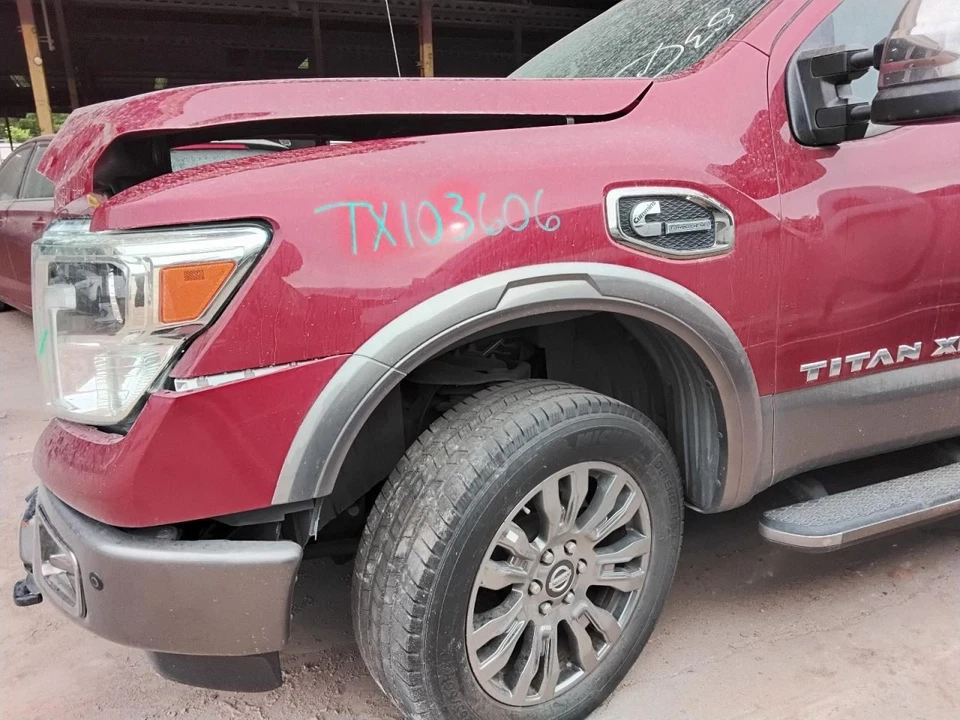 (LOCAL PICKUP ONLY) Driver Left Fender With Fender Flare Fits 18-23 TITAN XD 172 - Image 1 of 1