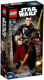 LEGO 75524 Star Wars Actionfigur, Chirrut Imwe, Mehrfarbig 75524 Chirrut Imwe