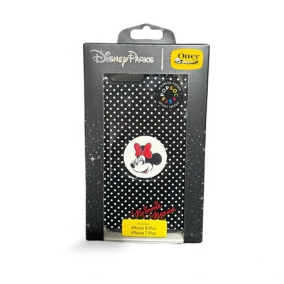 Disney Parks OtterBox Minnie Mouse Pop Case for iPhone 7 Plus & 8 Plus SEALED - Image 1 of 4